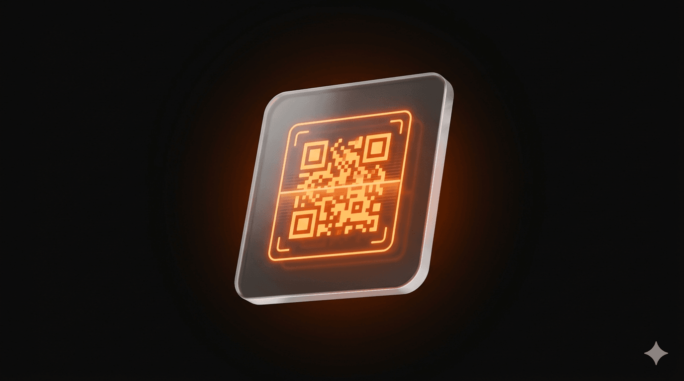 Scannez le QR code